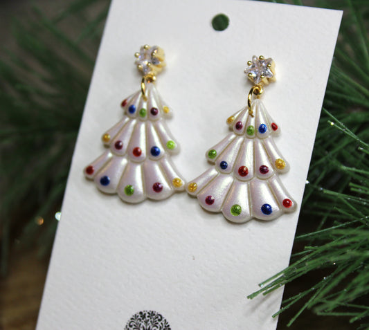 Árboles Arcoíris (White)