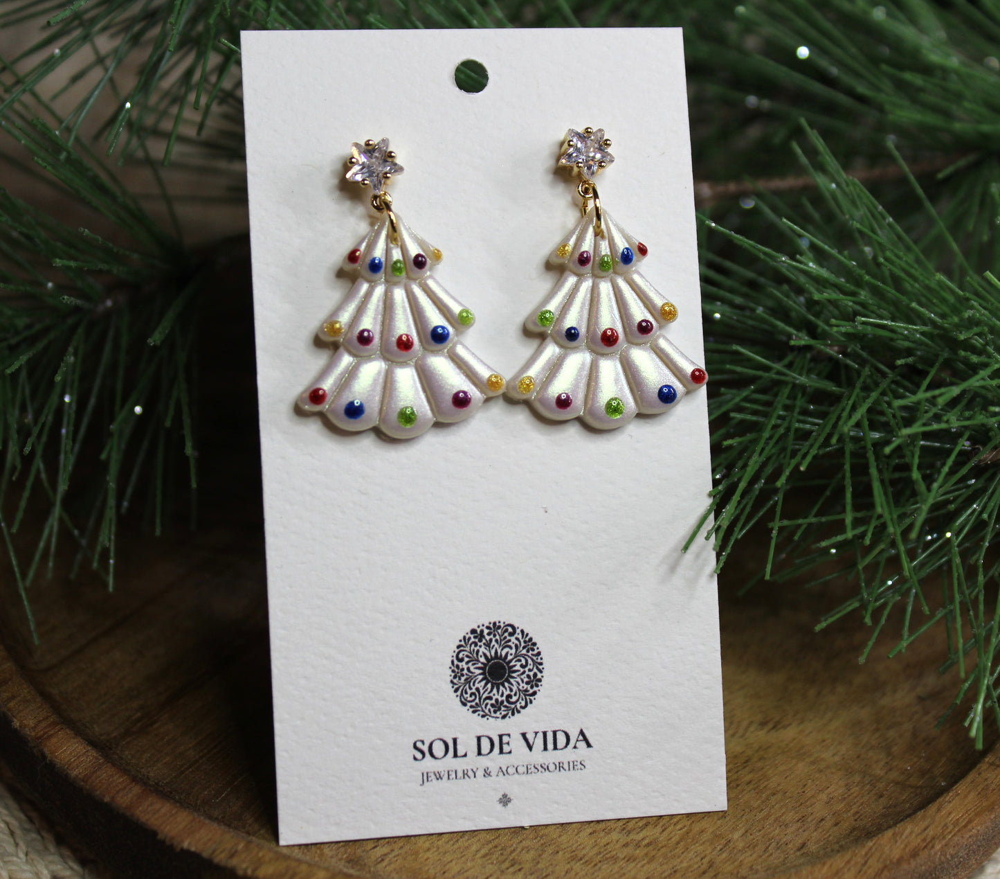 Árboles Arcoíris (White)