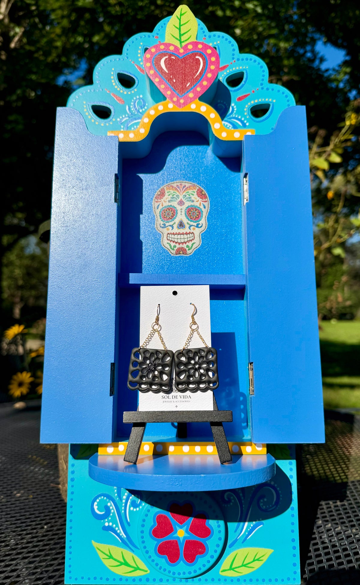 Papel Picado Negro