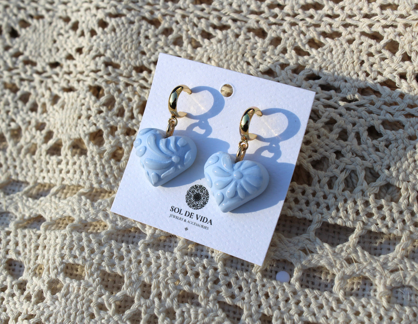 Talavera Hearts