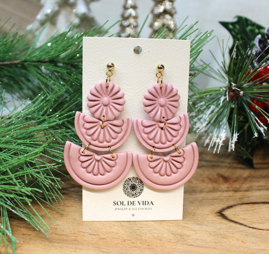 Flor De Talavera - Rosa