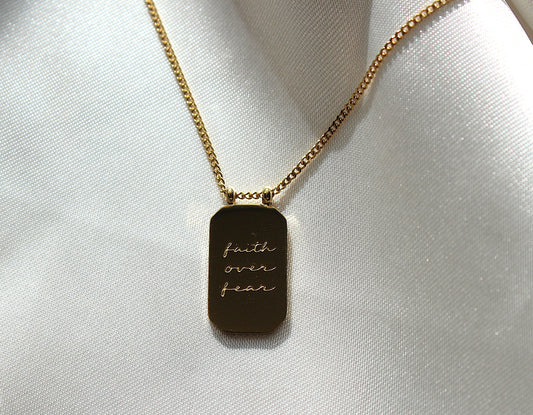 Faith Over Fear