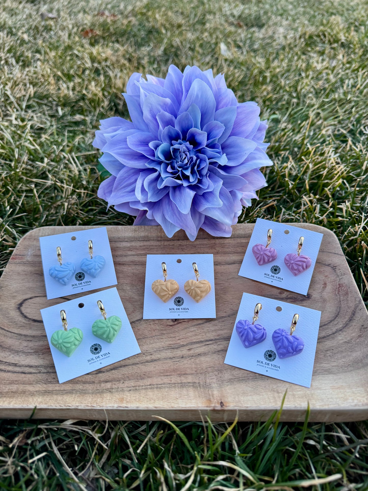 Talavera Hearts