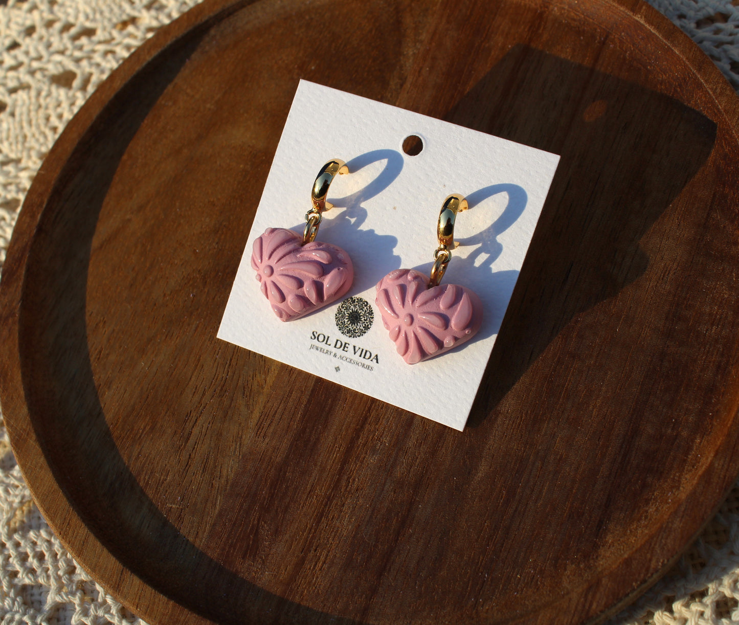 Talavera Hearts