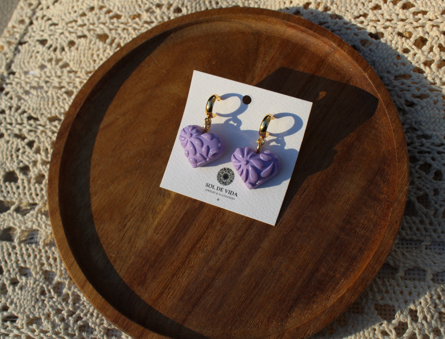 Talavera Hearts