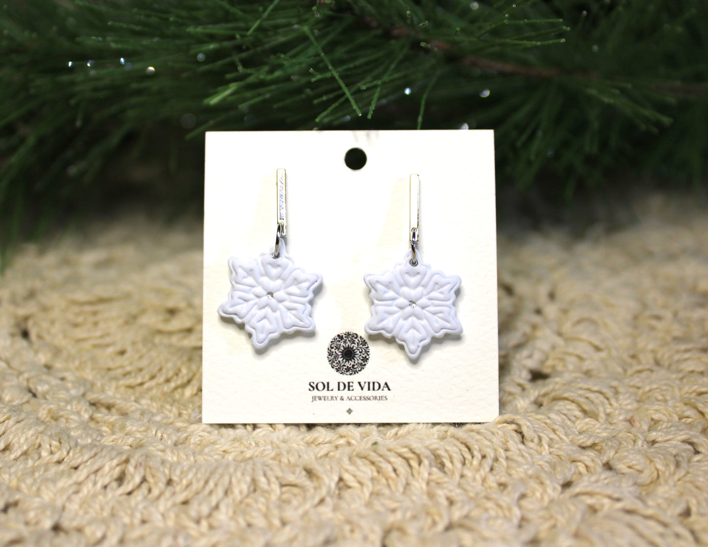 Snowflake Minis- Light Blue