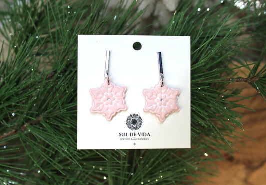 Snowflake Minis- Light Pink