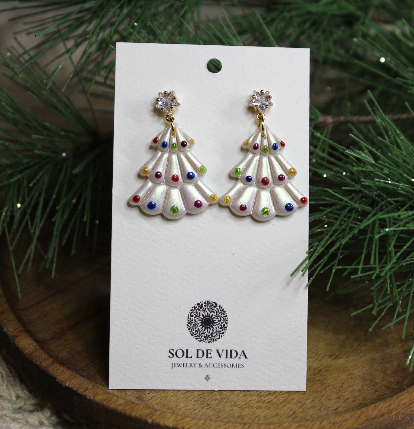 Árboles Arcoíris (White)